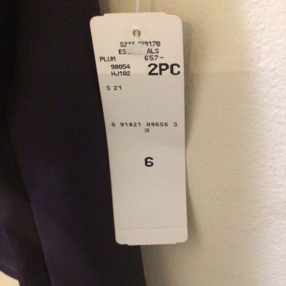 Jones New York Essentials Elegant Silk camisole - Picture 5 of 5